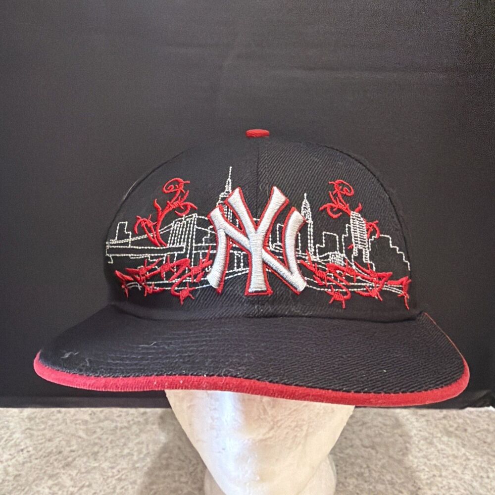 MLB Men's New York Yankees 59FIFTY Era Fitted Hat Baseball Cap 7 1/2